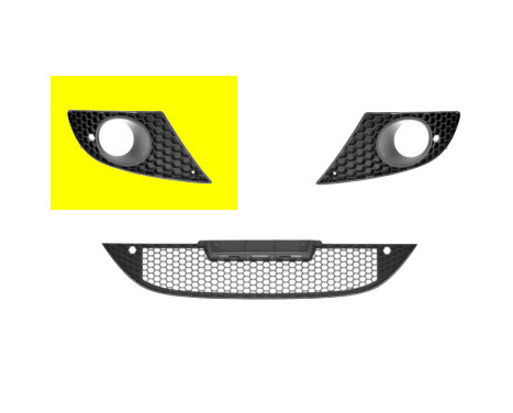 Ventilation Grille, bumper