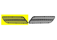 Ventilation Grille, bumper