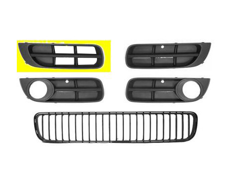 Ventilation Grille, bumper