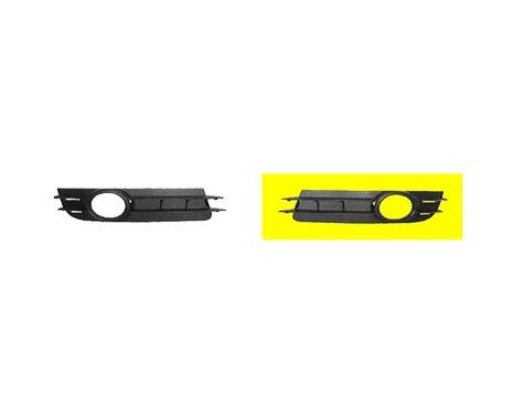 Ventilation Grille, bumper, Image 2