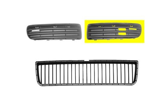 Ventilation Grille, bumper, Image 2