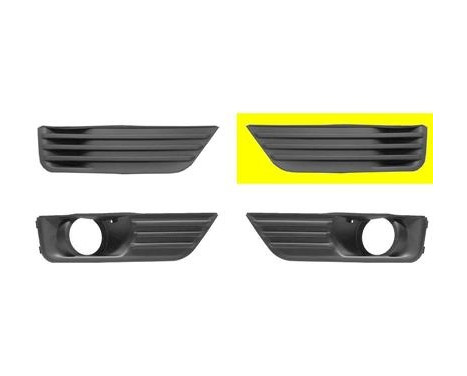 Ventilation Grille, bumper