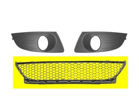 Ventilation Grille, bumper