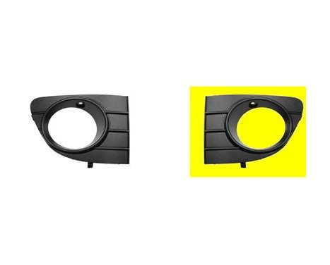 Ventilation Grille, bumper