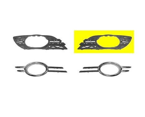 Ventilation Grille, bumper