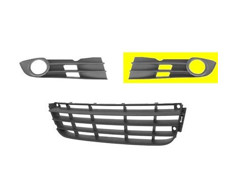 Ventilation Grille, bumper, Image 2