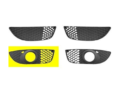 Ventilation Grille, bumper