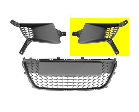 Ventilation Grille, bumper