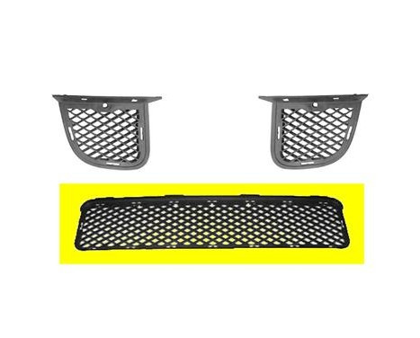 Ventilation Grille, bumper