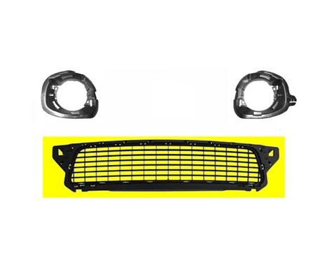 Ventilation Grille, bumper