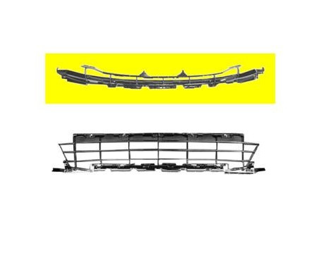 Ventilation Grille, bumper