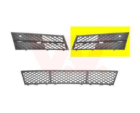 Ventilation Grille, bumper
