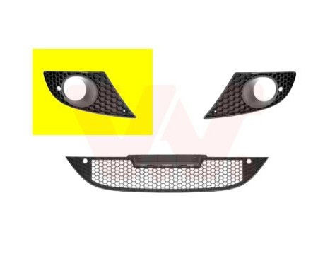 Ventilation Grille, bumper, Image 2