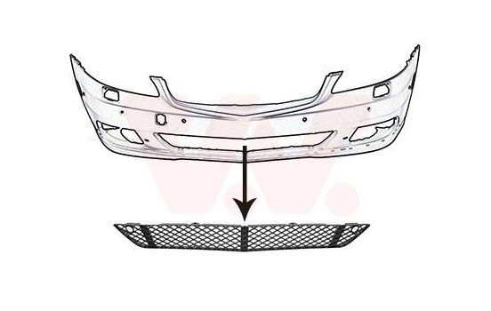 Ventilation Grille, bumper