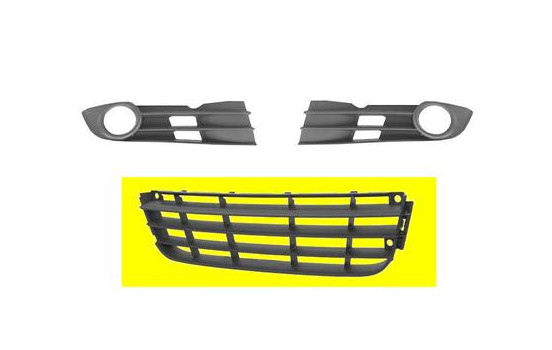 Ventilation Grille, bumper, Image 2