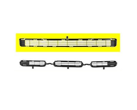 Ventilation Grille, bumper