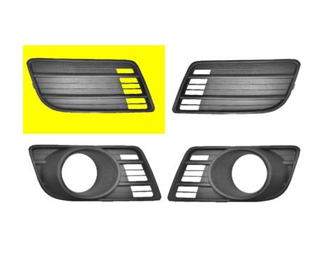 Ventilation Grille, bumper