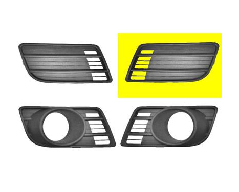 Ventilation Grille, bumper