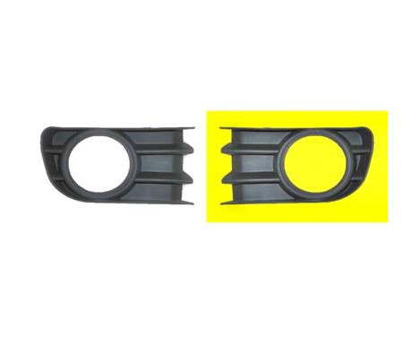 Ventilation Grille, bumper