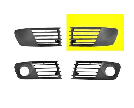 Ventilation Grille, bumper