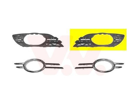 Ventilation Grille, bumper, Image 2