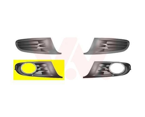 Ventilation Grille, bumper, Image 2