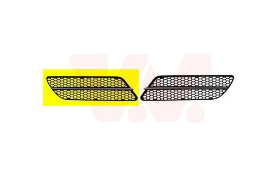 Ventilation Grille, bumper, Image 2