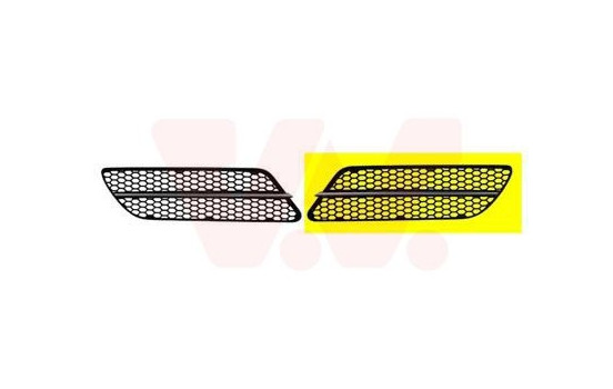 Ventilation Grille, bumper, Image 2