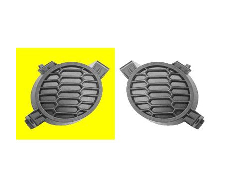 Ventilation Grille, bumper