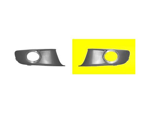 Ventilation Grille, bumper, Image 2