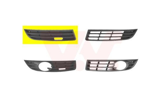Ventilation Grille, bumper, Image 2