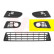 Ventilation Grille, bumper, Thumbnail 2