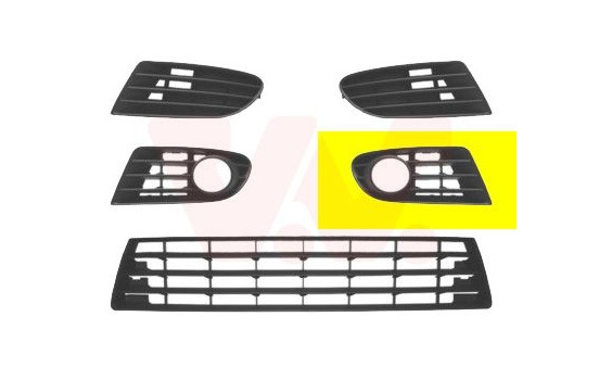 Ventilation Grille, bumper, Image 2