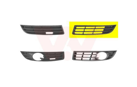 Ventilation Grille, bumper, Image 2