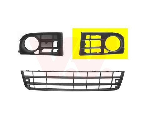 Ventilation Grille, bumper, Image 2