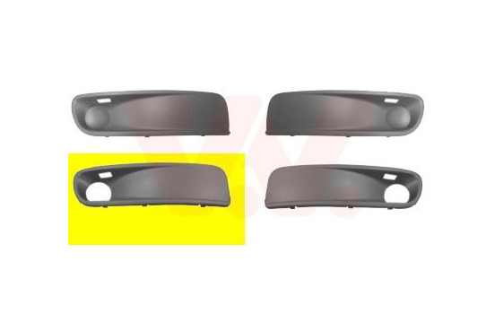 Ventilation Grille, bumper, Image 2