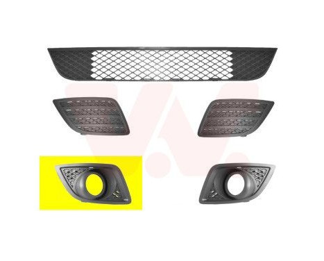 Ventilation Grille, bumper, Image 2