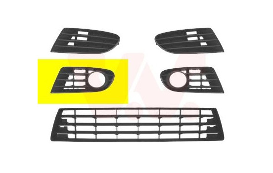 Ventilation Grille, bumper, Image 2