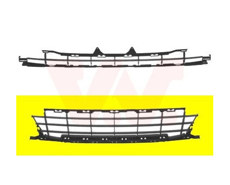 Ventilation Grille, bumper, Image 2