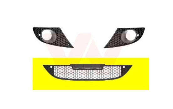 Ventilation Grille, bumper, Image 2