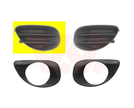 Ventilation Grille, bumper, Image 2