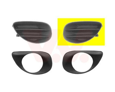 Ventilation Grille, bumper, Image 2