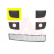 Ventilation Grille, bumper, Thumbnail 2