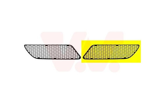 Ventilation Grille, bumper, Image 2
