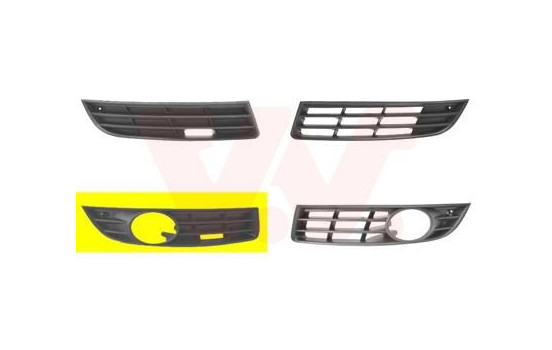 Ventilation Grille, bumper, Image 2