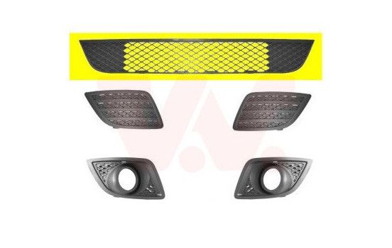 Ventilation Grille, bumper, Image 2