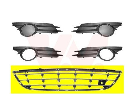 Ventilation Grille, bumper, Image 2