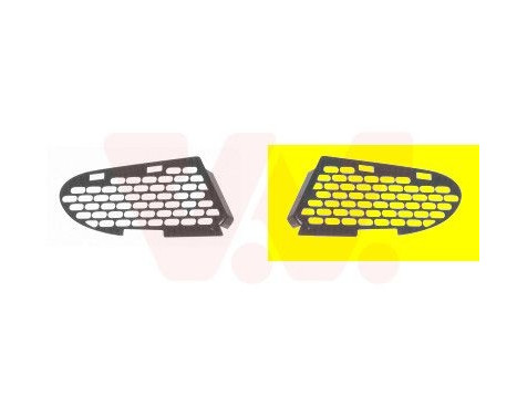 Ventilation Grille, bumper, Image 3