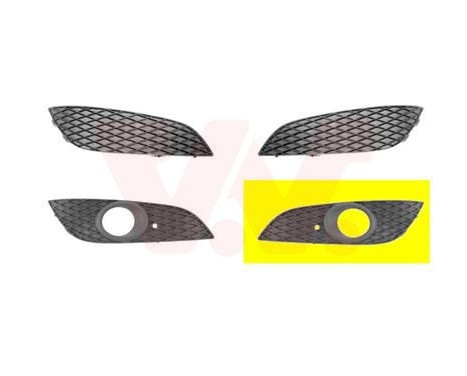 Ventilation Grille, bumper, Image 2