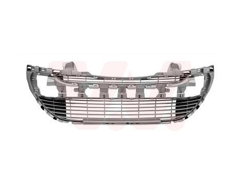 Ventilation Grille, bumper, Image 2